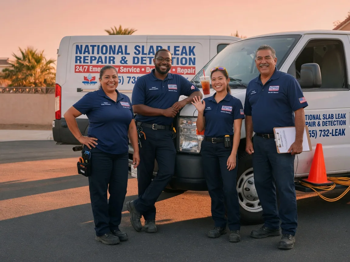 Slab Leak Detection company in Hamer, SC