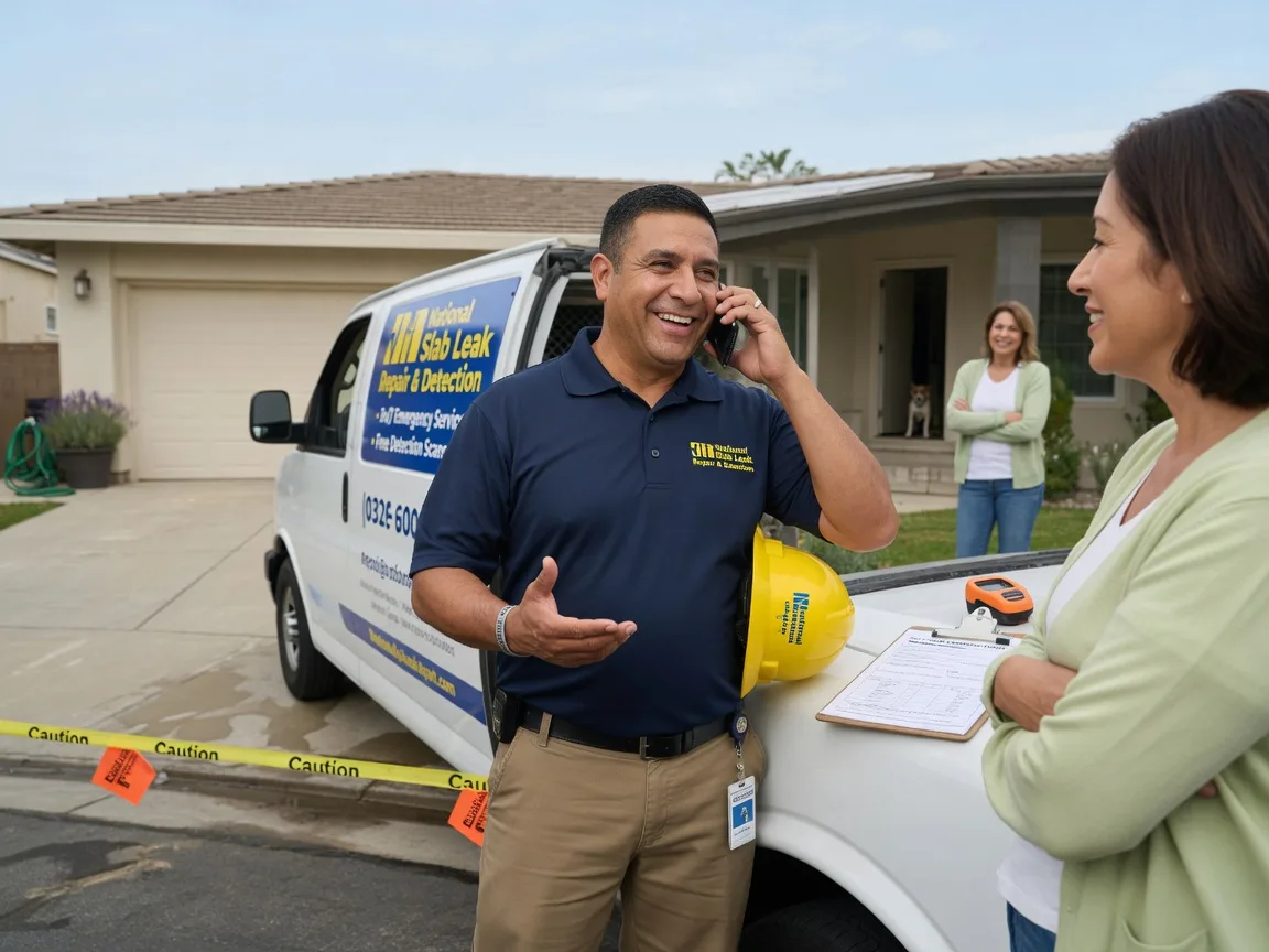 Slab Leak Detection Hamer, SC FAQs