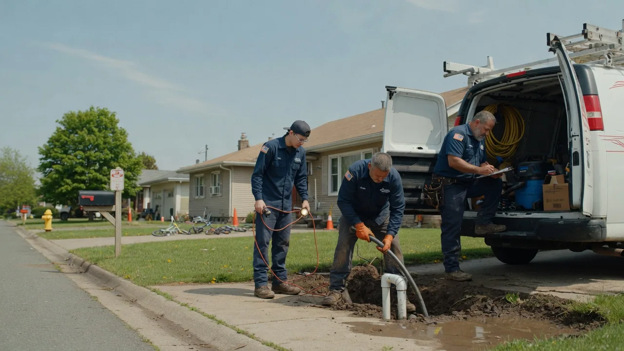 Slab Leak Detection in Hamer, SC near me
